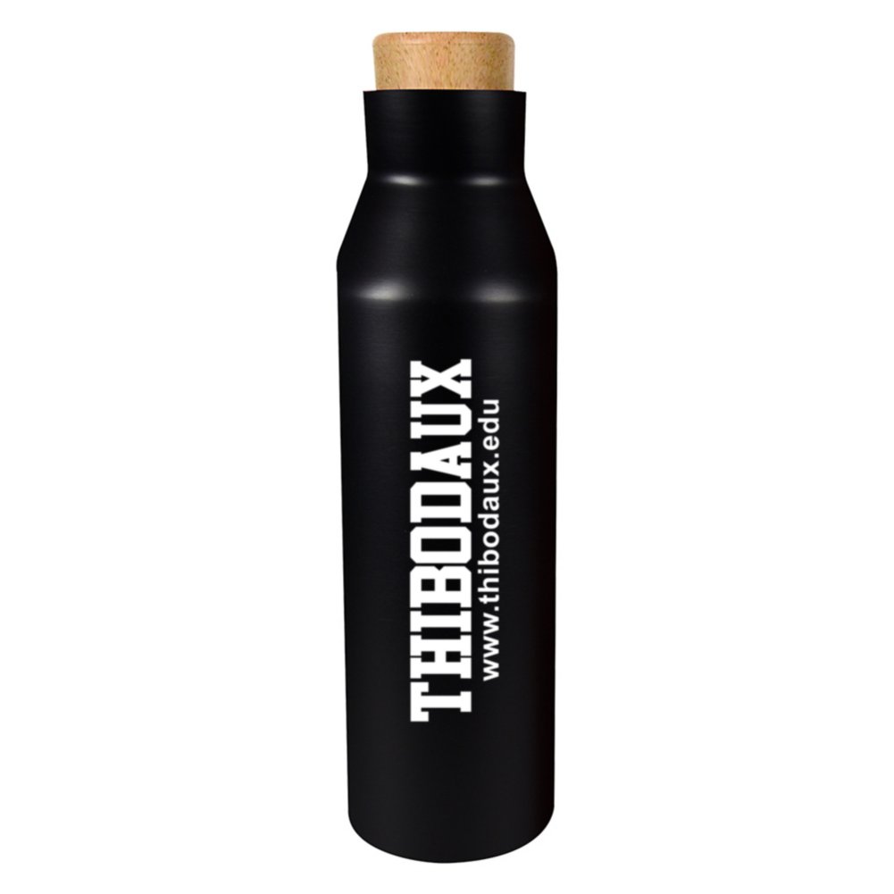 View larger image of Add Your Logo:  Baja Stainless Steel Water Bottle